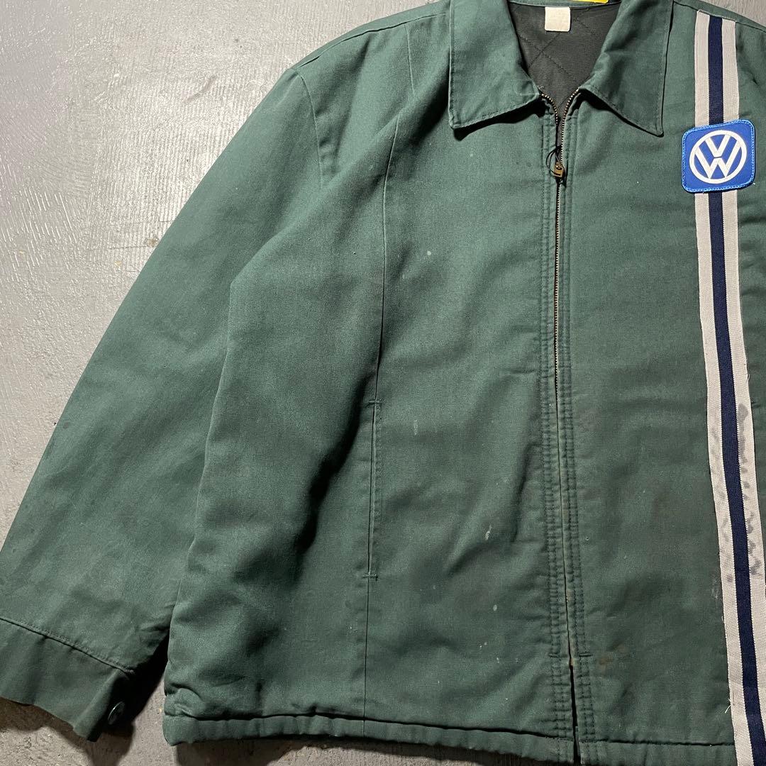 【ビッグサイズ】VW ワークJKT 企業ロゴ ライン