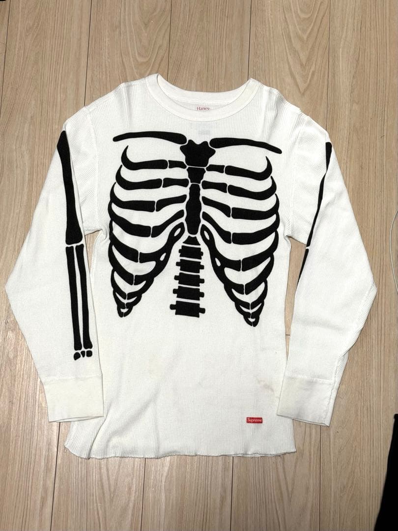 トップス Supreme x Hanes Bones Thermal
