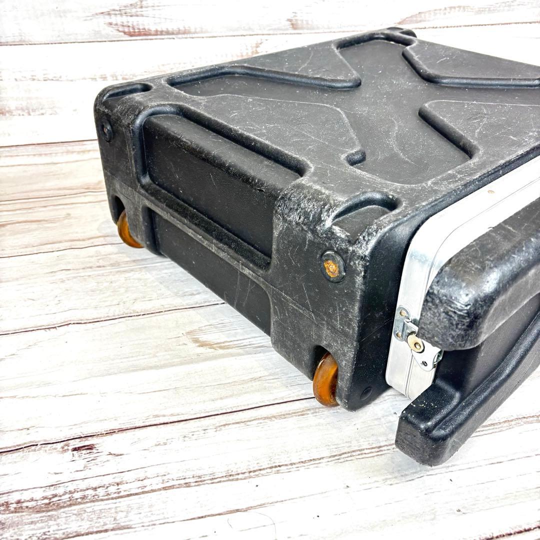 SKB 3u ラックケース キャスター付き