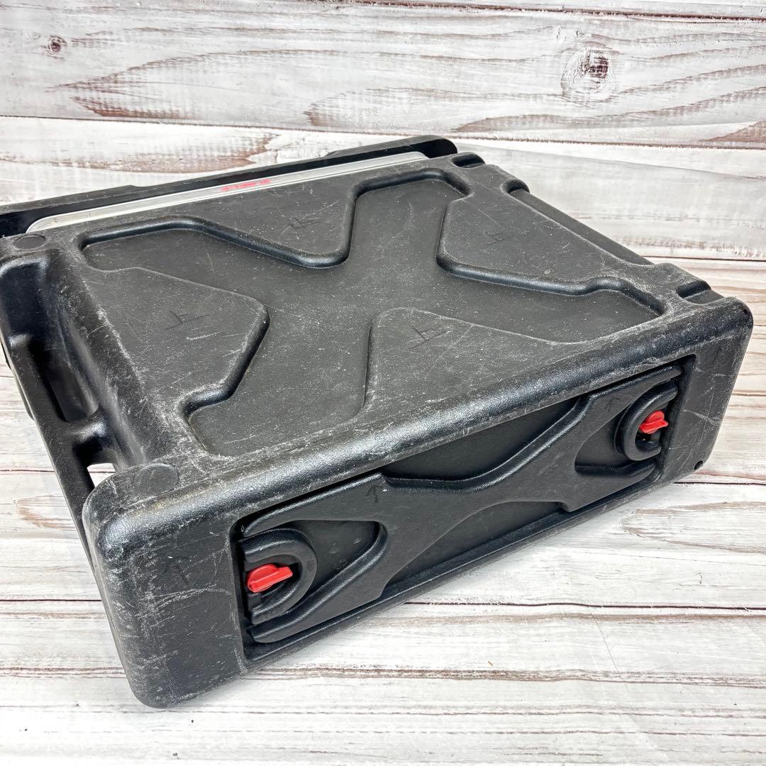 SKB 3u ラックケース キャスター付き
