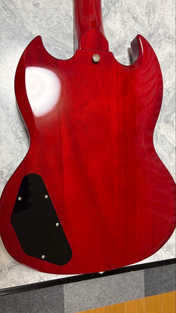 ギター Burny SRSG55 Cherry