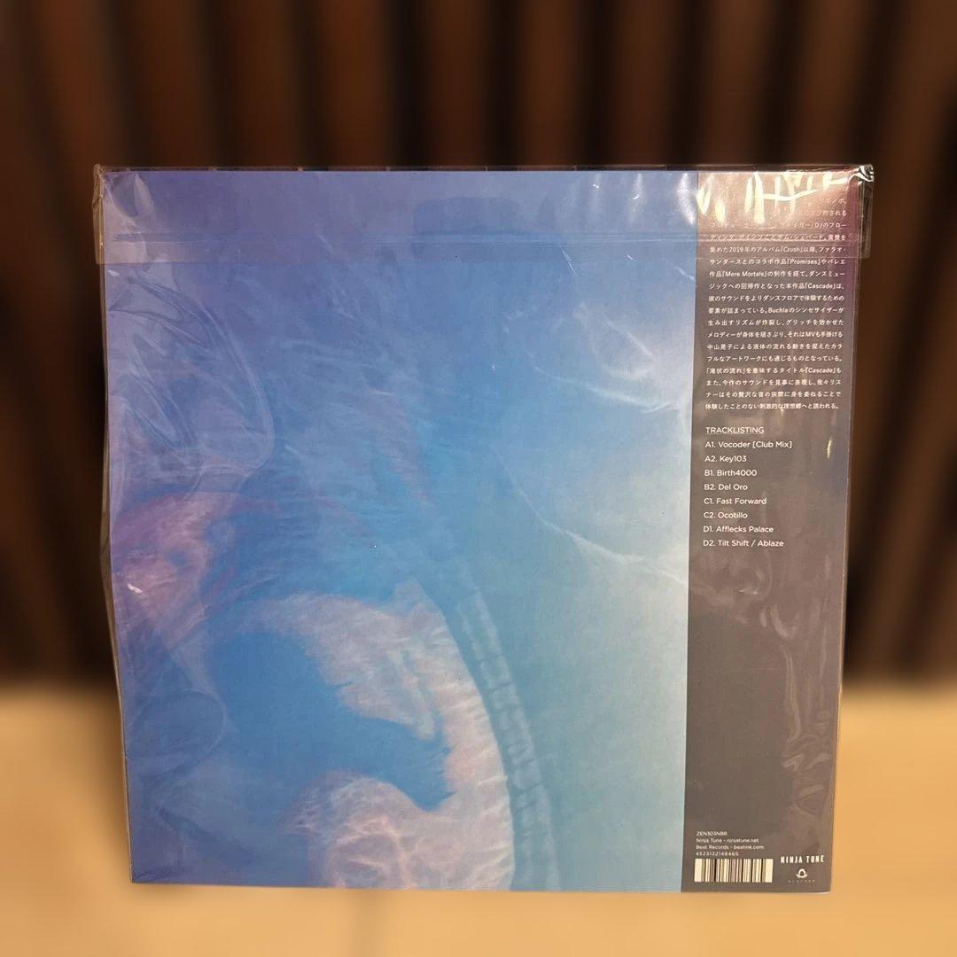 Floating Points Cascade国内限定盤 帯付き 2LP
