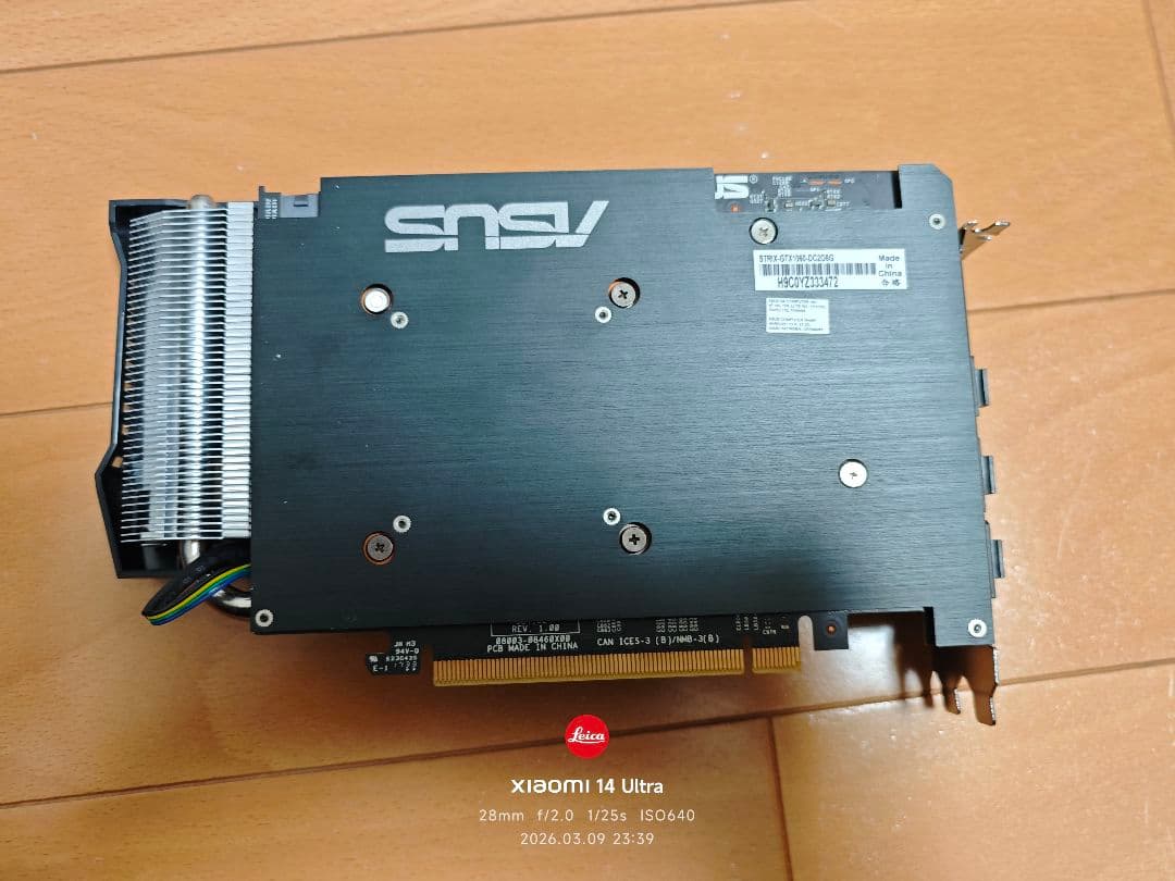 グラフィックボード・グラボ・ビデオカード GTX1060 6GB