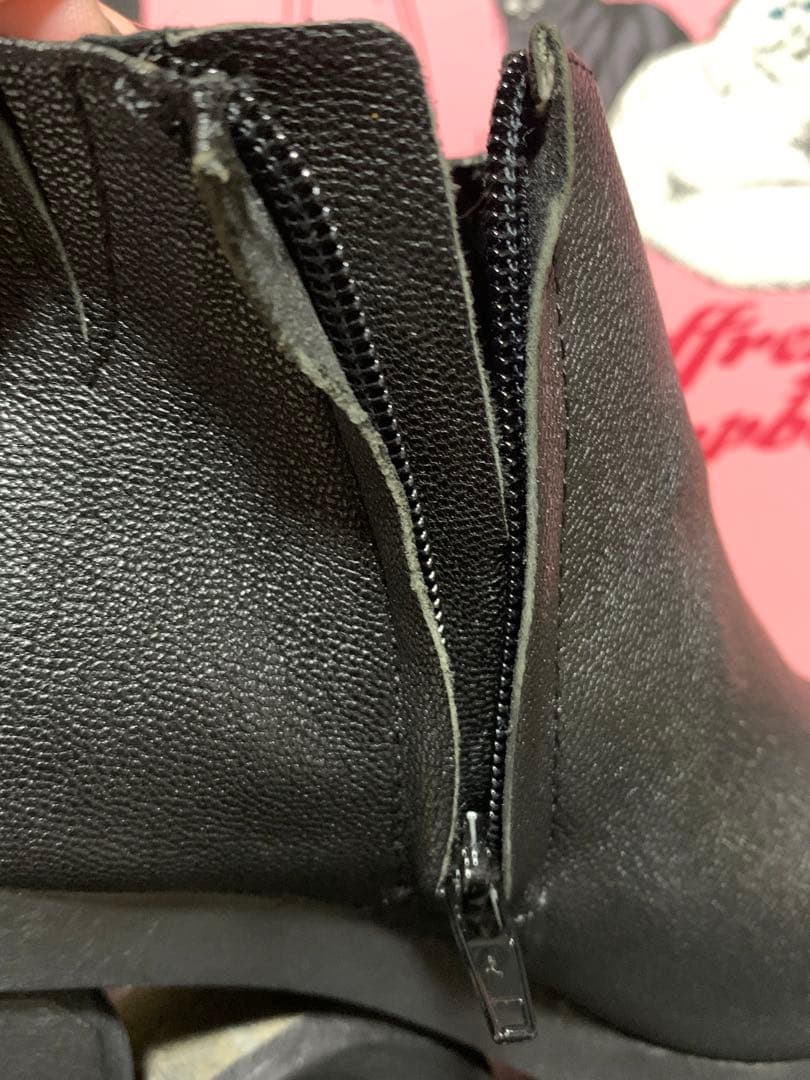 JEFFREY CAMPBELL スケートヒールブーツ 38サイズ ブラック