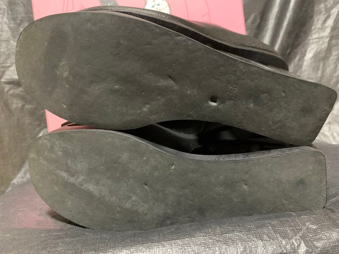 JEFFREY CAMPBELL スケートヒールブーツ 38サイズ ブラック