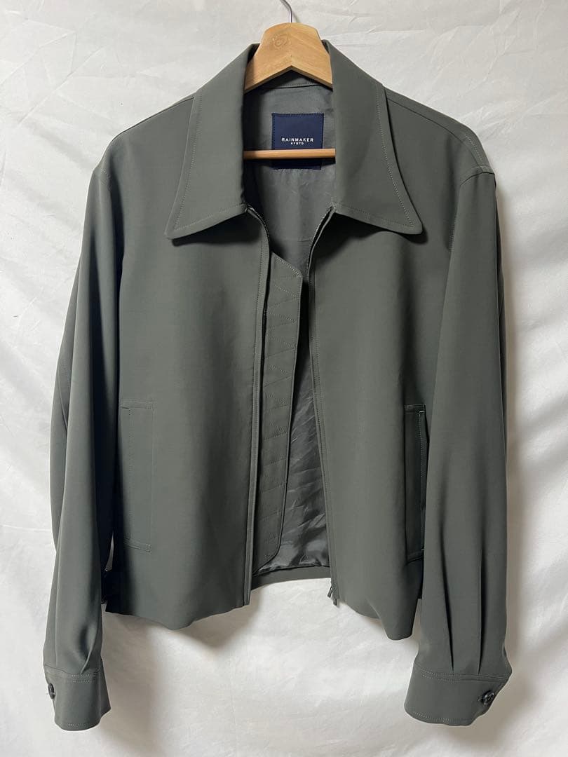 RAINMAKER KYOTO オリーブグリーン ジャケット