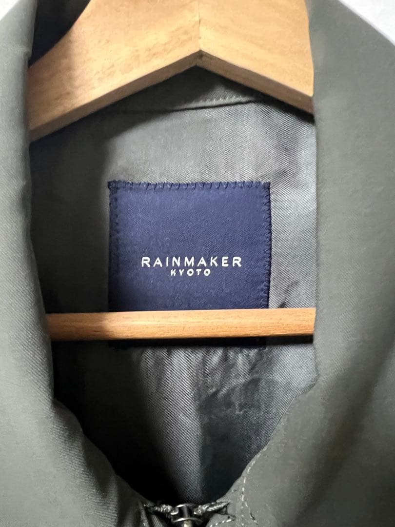 RAINMAKER KYOTO オリーブグリーン ジャケット