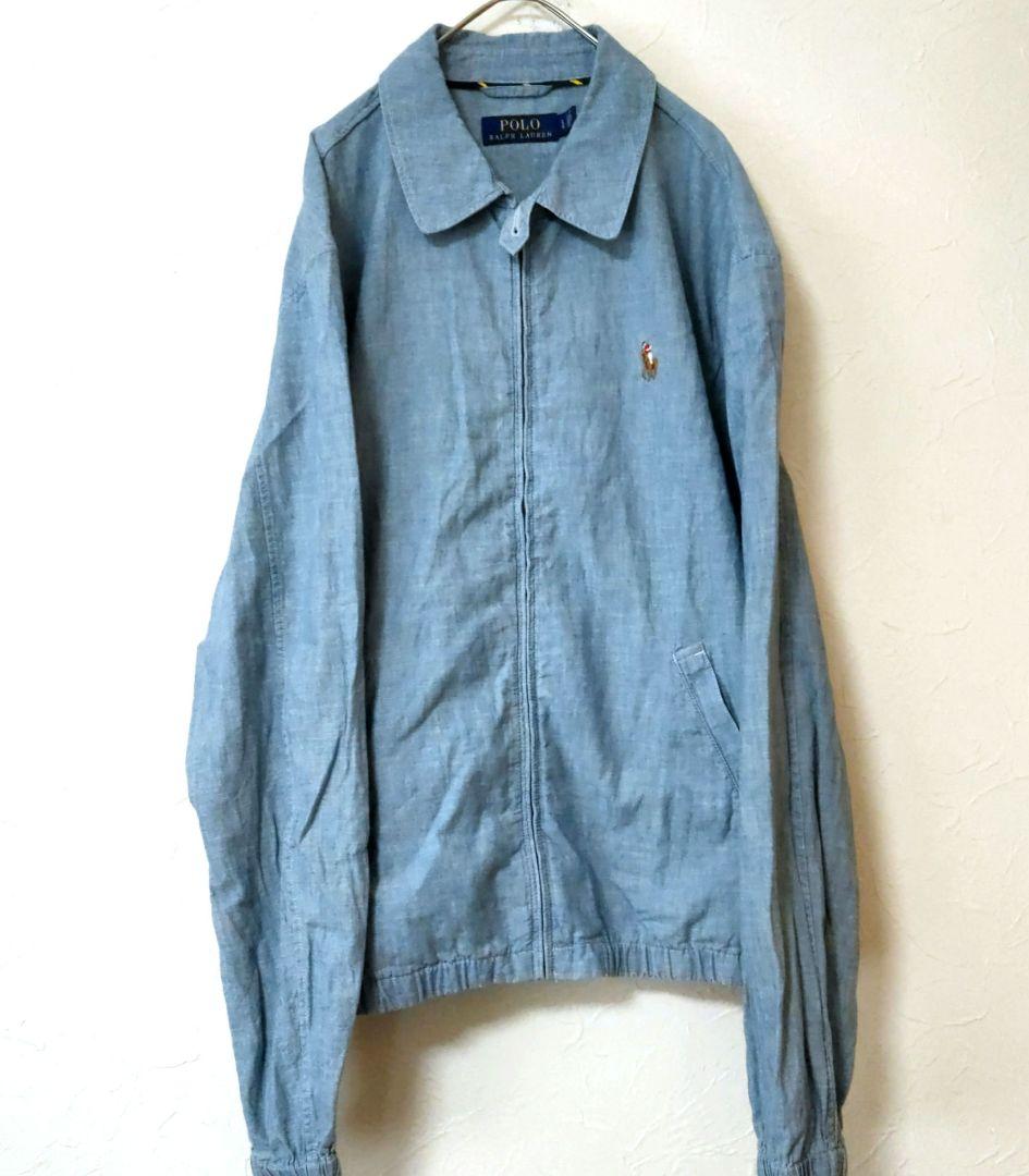 POLO RALPH LAUREN ブルゾン ジャケット TALON ZIP