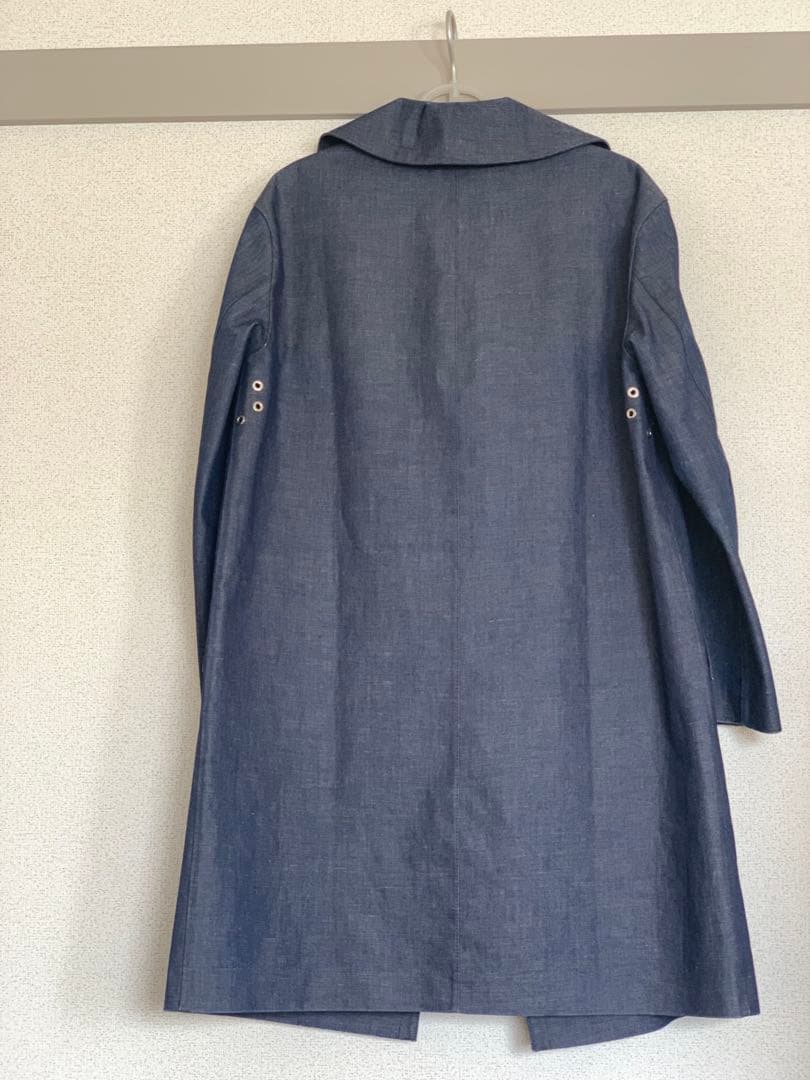 ✴︎更に値下げしました！美品 マッキントッシュ　ゴム引きコート38