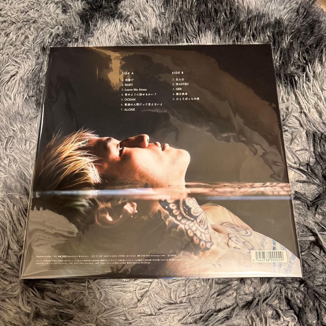 K*E様 【新品/ライブ会場購入】LEX \"Original\" アナログレコード
