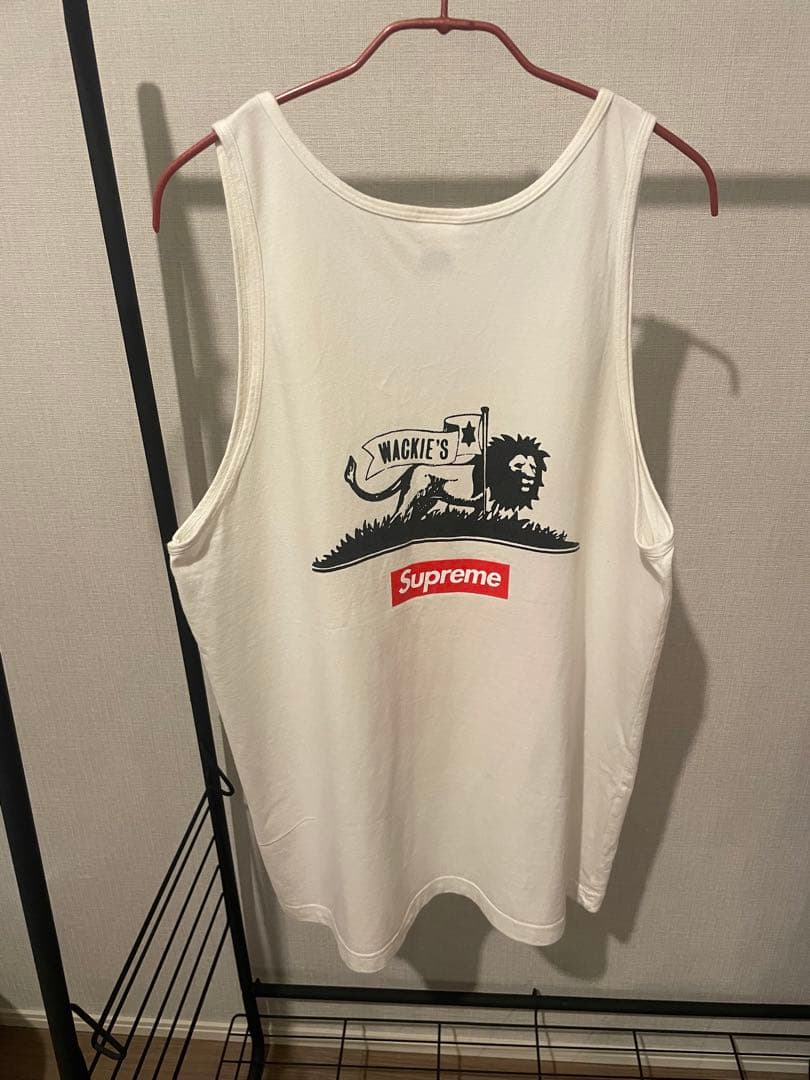 supreme シュプリーム タンク トップ Lサイズ