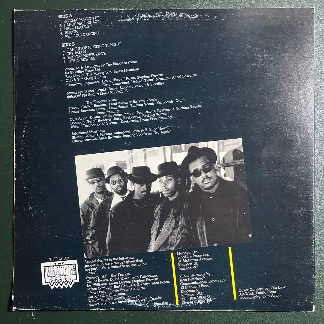 洋楽 The Bloodfire Posse Rough