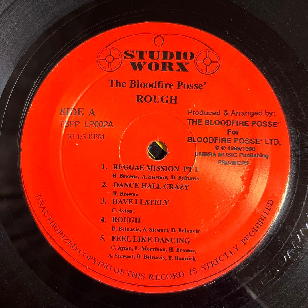 洋楽 The Bloodfire Posse Rough