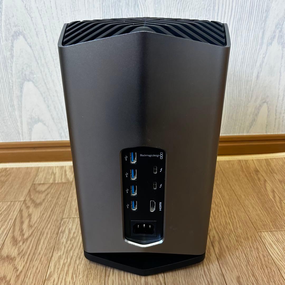Blackmagic Design eGPU RX580外付けGPU(ジャンク)