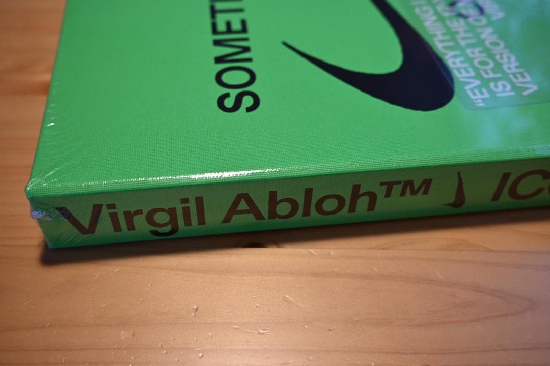 アート・デザイン・音楽 NIKE | Virgil Abloh. Icons