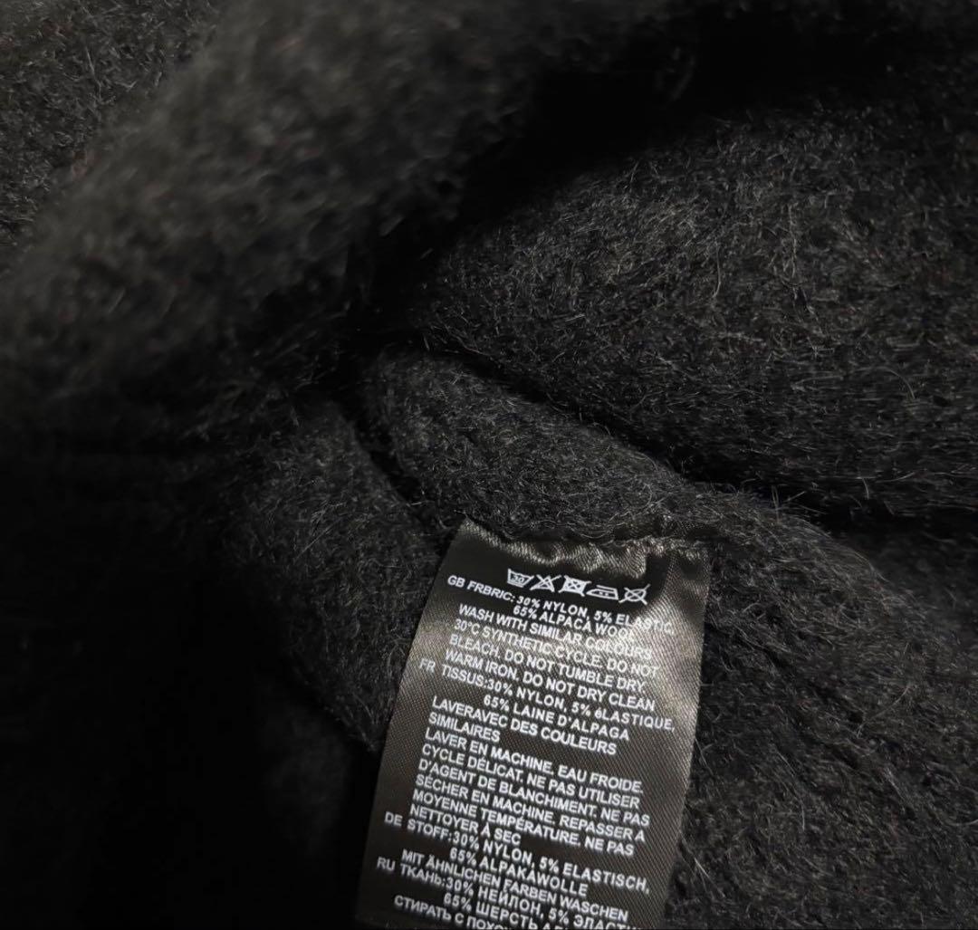 帽子 alpaca wool beanie