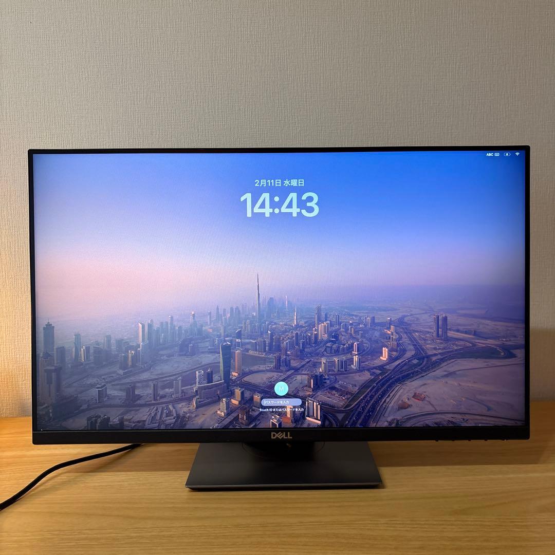 【2/22で処分予定】DELL P2419HC モニター USB-C対応送料込