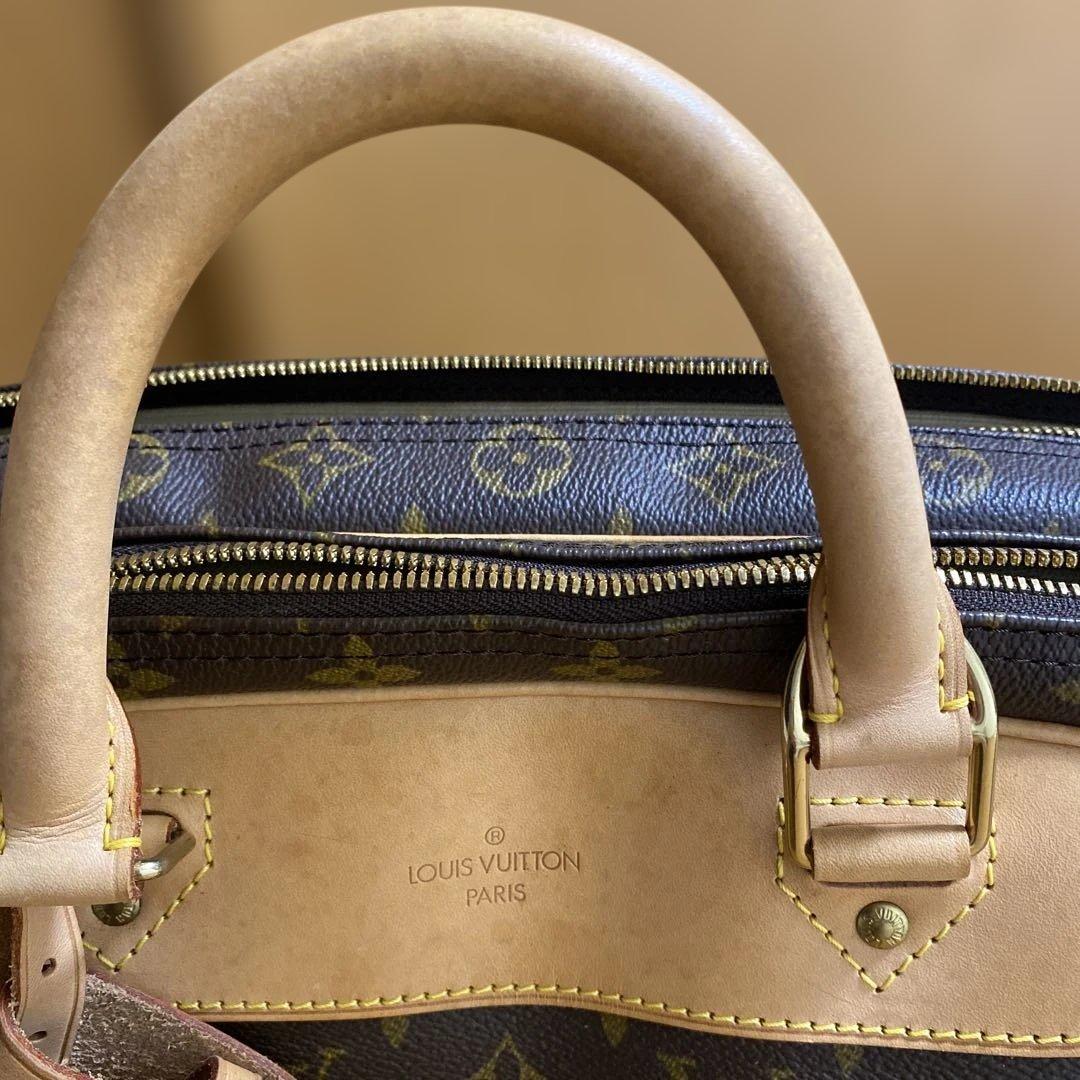 Louis Vuitton ボストンバッグ ダークブルー