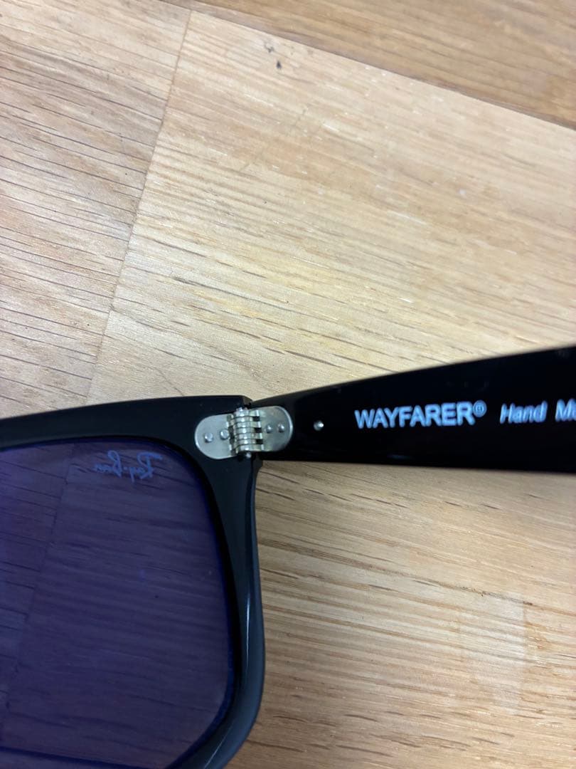 Ray-Ban ブラック サングラスウェイファーラー
