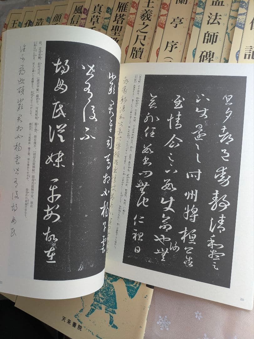 天来書院テキストシリーズ 書の古典 14冊