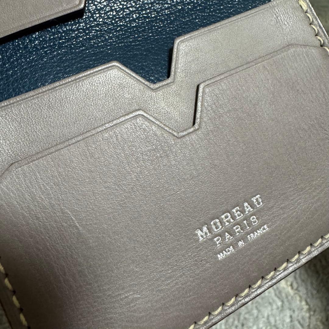 MOREAU PARIS 名刺入れ カードケース ピンク