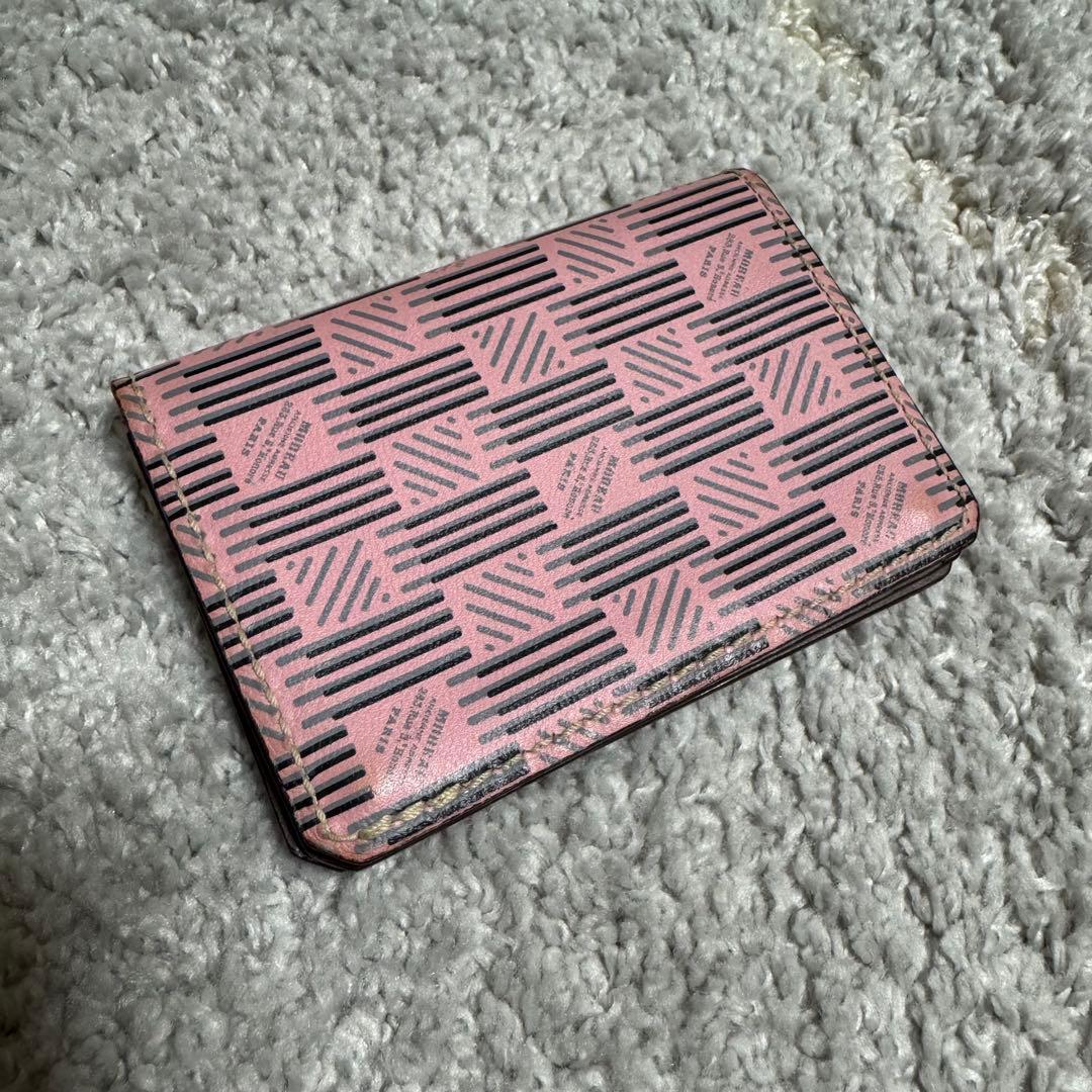 MOREAU PARIS 名刺入れ カードケース ピンク