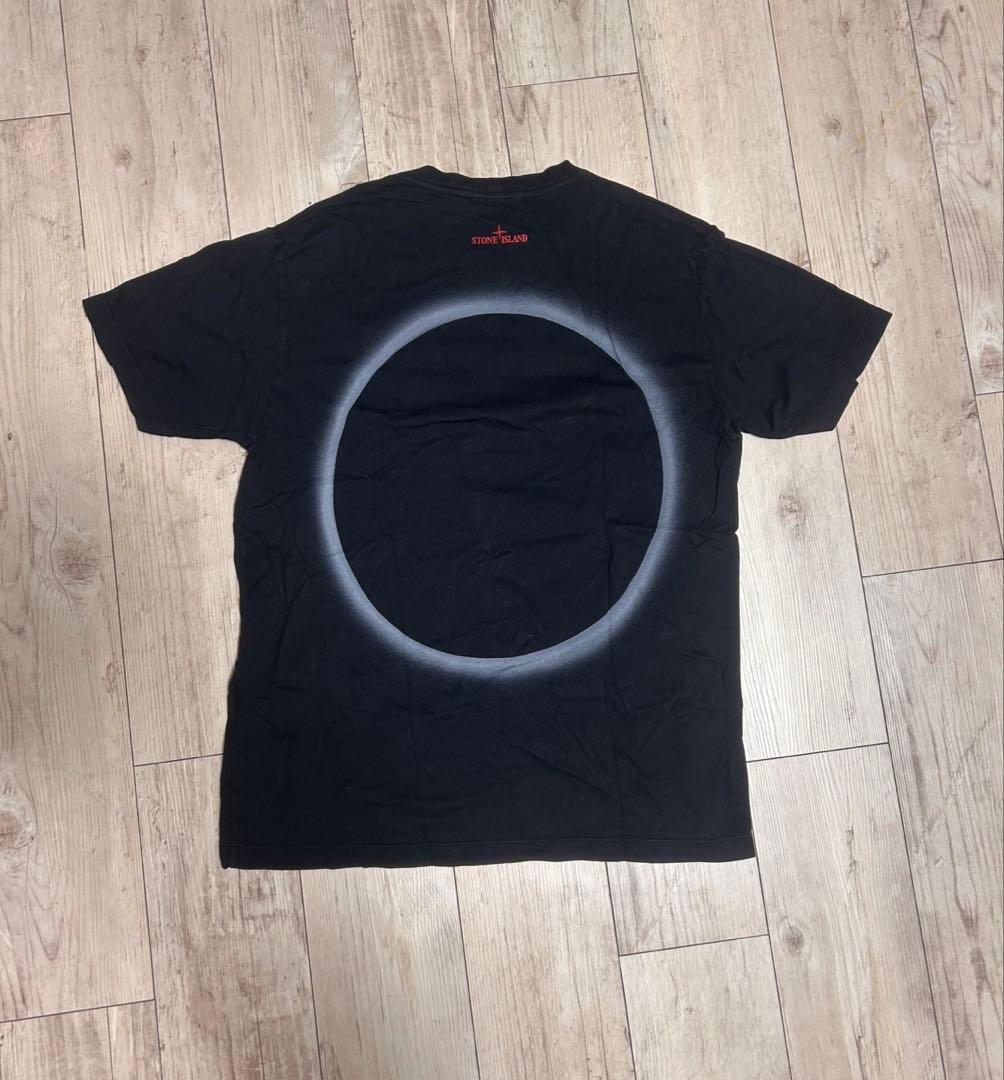 STONE  グラフィックTシャツ 黒