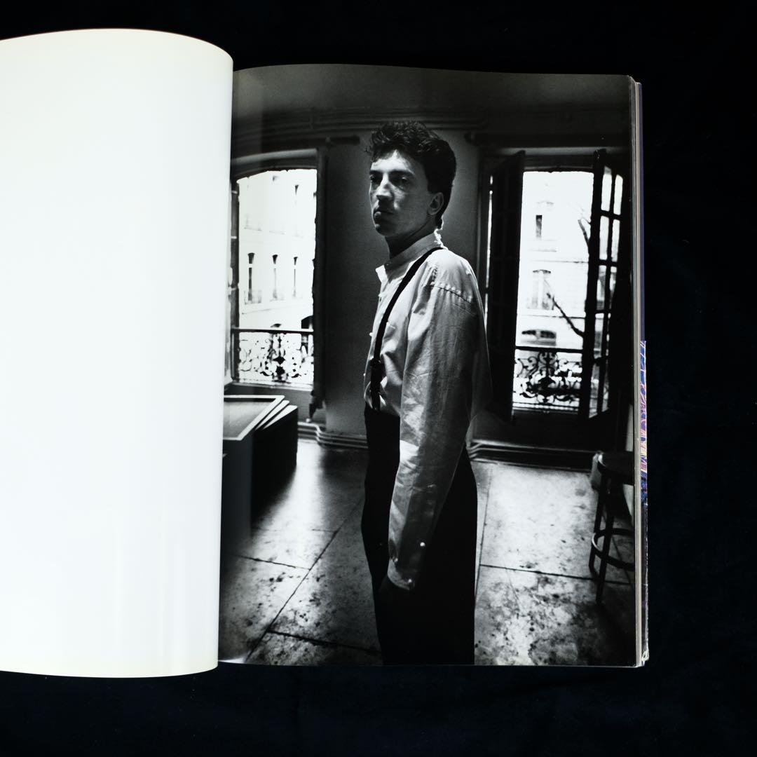 田原桂一 写真集『PHORE』ヨウジヤマモト 1986年 初版 帯付
