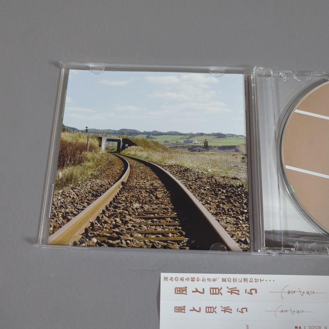 face to ace / 風と貝がら