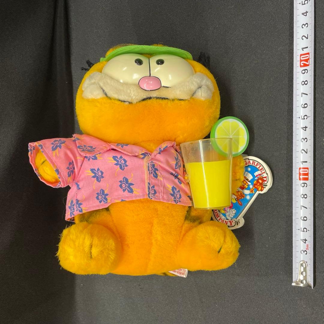 L3【レトロ】ガーフィールド ライフセーバー　ねこのガーフィールド