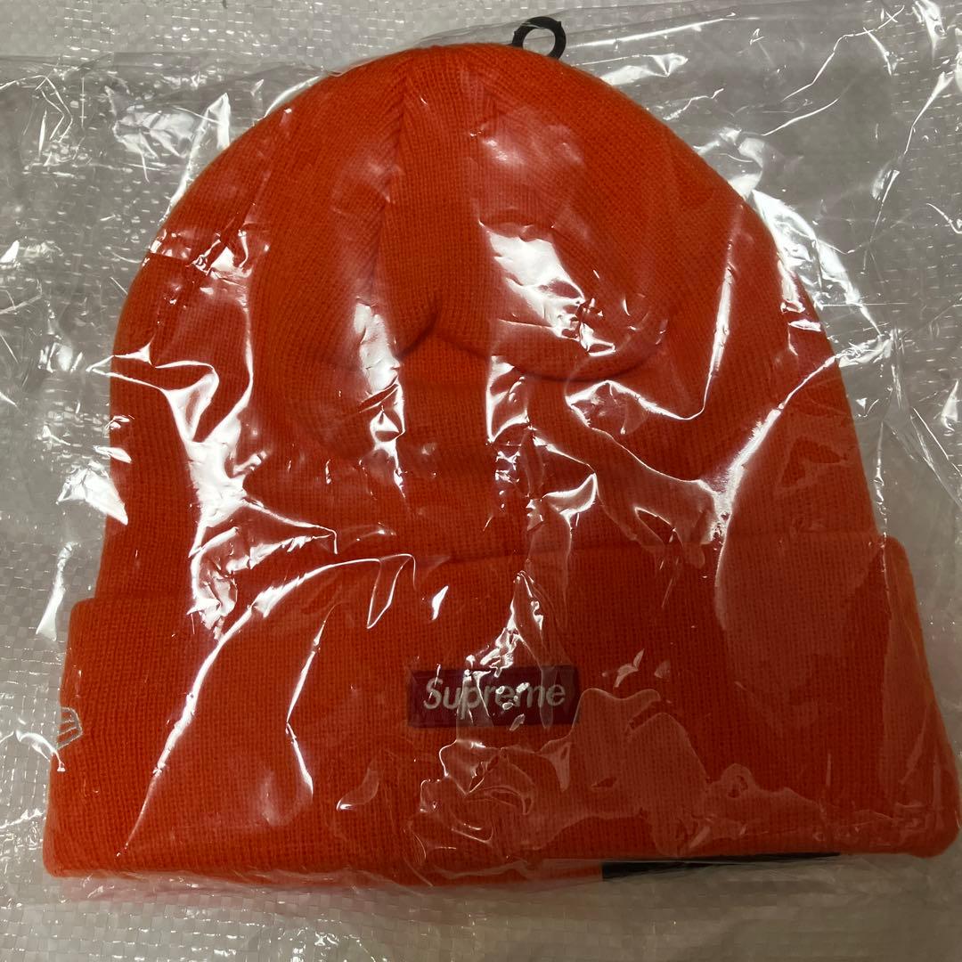 帽子 Supreme New Era S Logo Beanie \"Orange\"