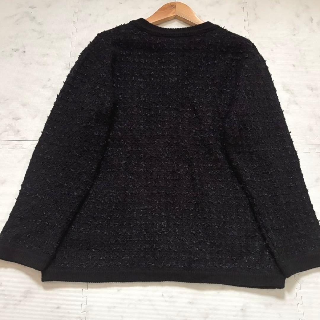 極美品✨23AW ジャーナルスタンダードレリューム 金ボタン ツイードジャケット