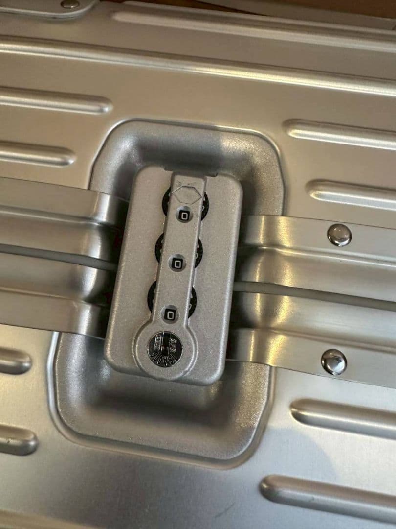 極美品・凹みなし】RIMOWA トパーズ 73cm 82L ドイツ製 保存袋付