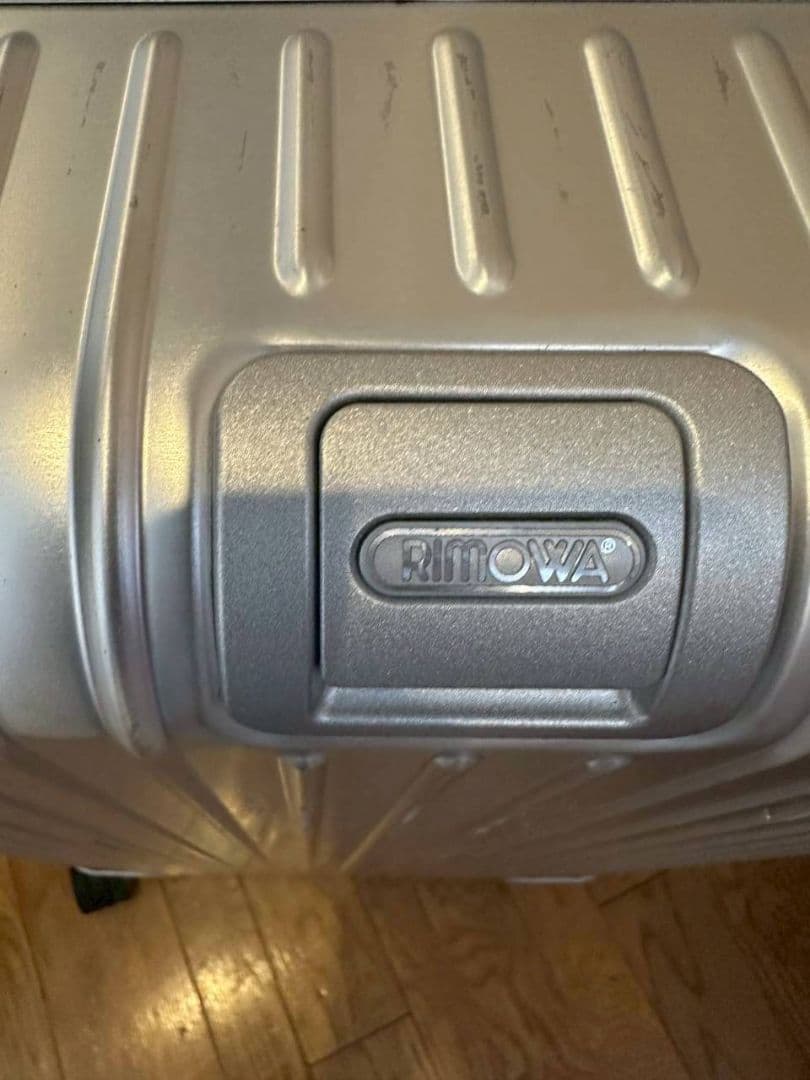 極美品・凹みなし】RIMOWA トパーズ 73cm 82L ドイツ製 保存袋付