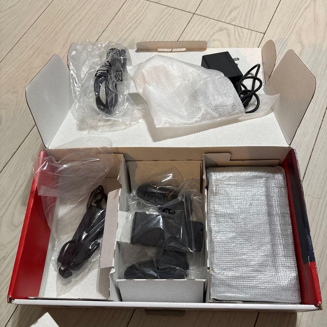 Nintendo Switch 本体 青/ピンクJoy-Con付きジャンク品