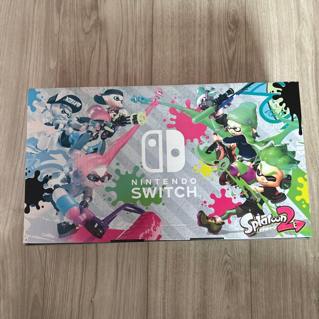 任天堂Switch Splatoon 2デザイン 本体＋周辺機器、アクセサリー