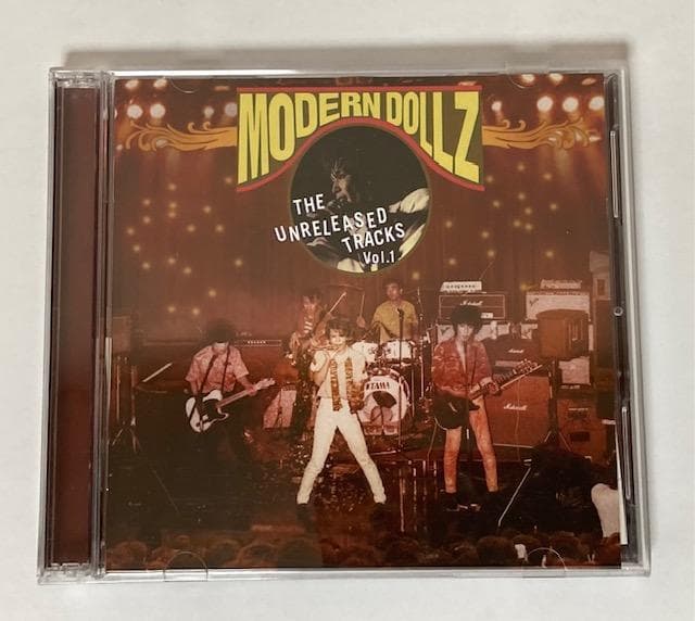 【CD+DVD】MODERN DOLLZ/UNRELEASED TRACKS 1