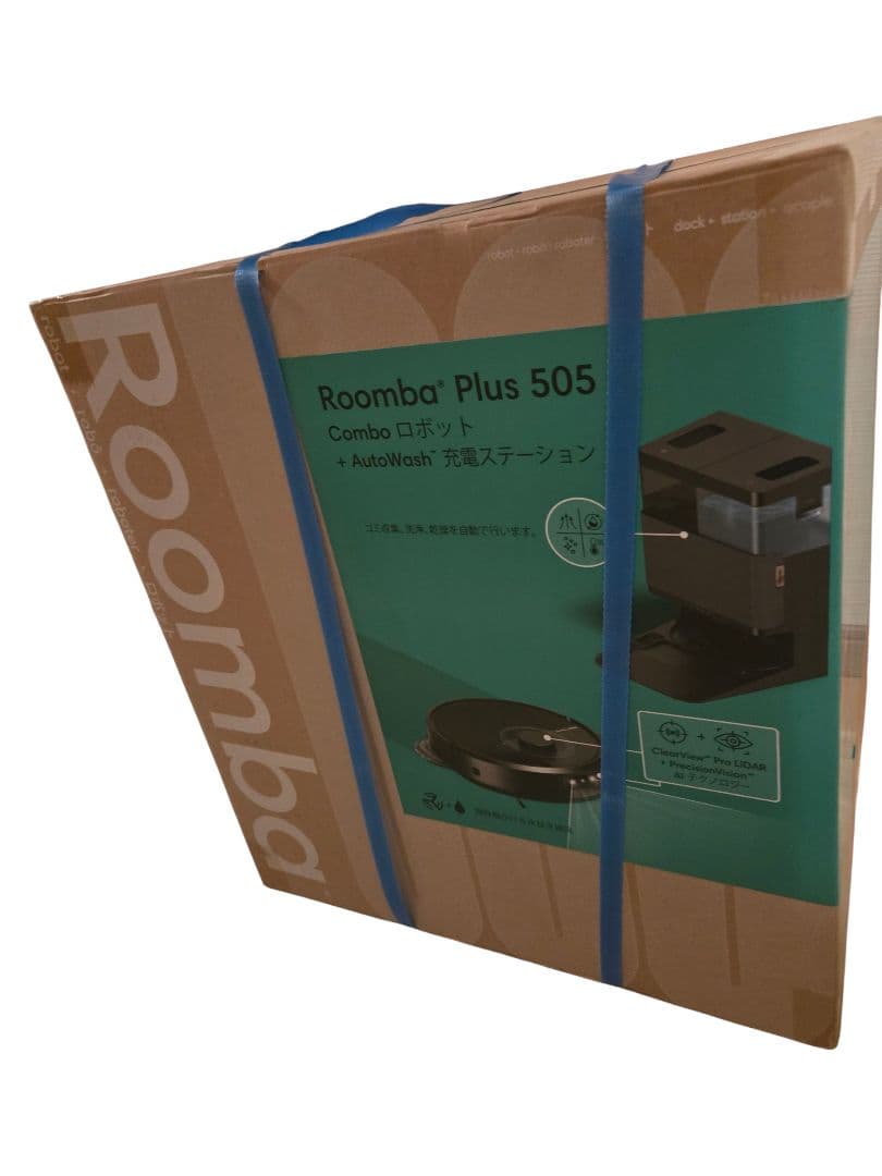 【新品未開封】Roomba Plus 505 Combo + AutoWash