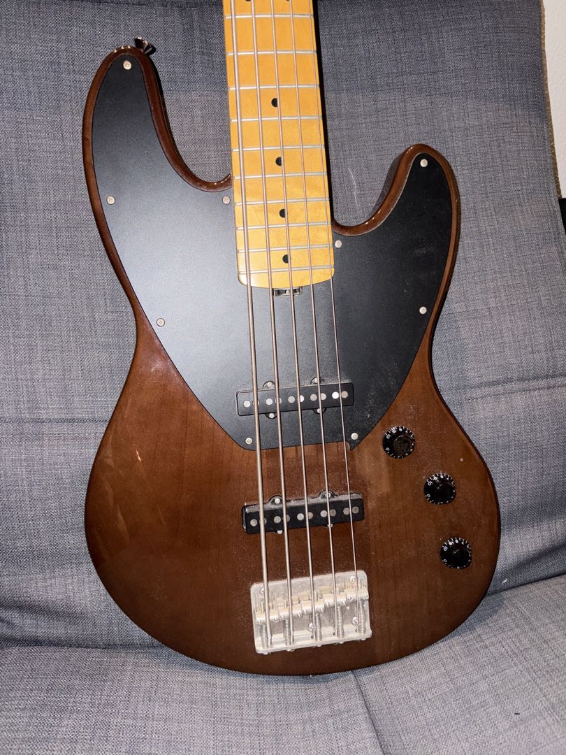 ぱ*ー様 5弦ベースギター Greco BG BASS V