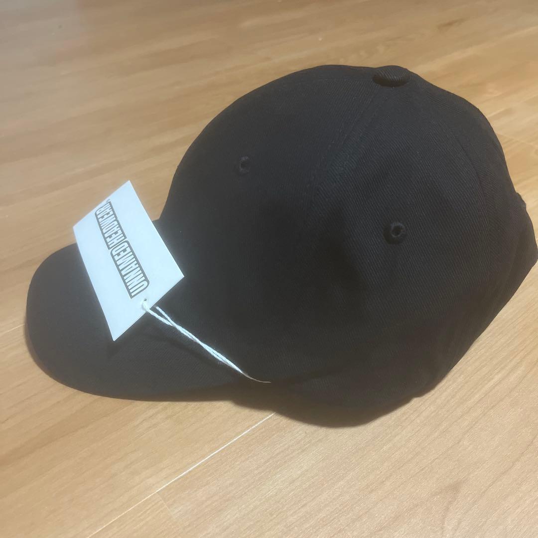 帽子 UNNAMED HEADWEAR DEEP / BLK