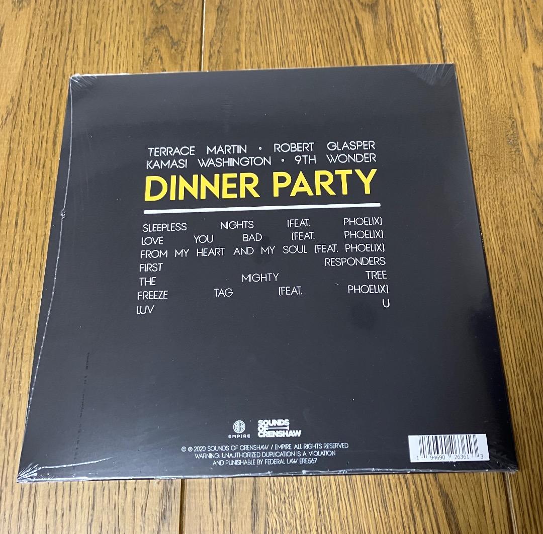 Terrace Martin / Dinner Party レコード 新品
