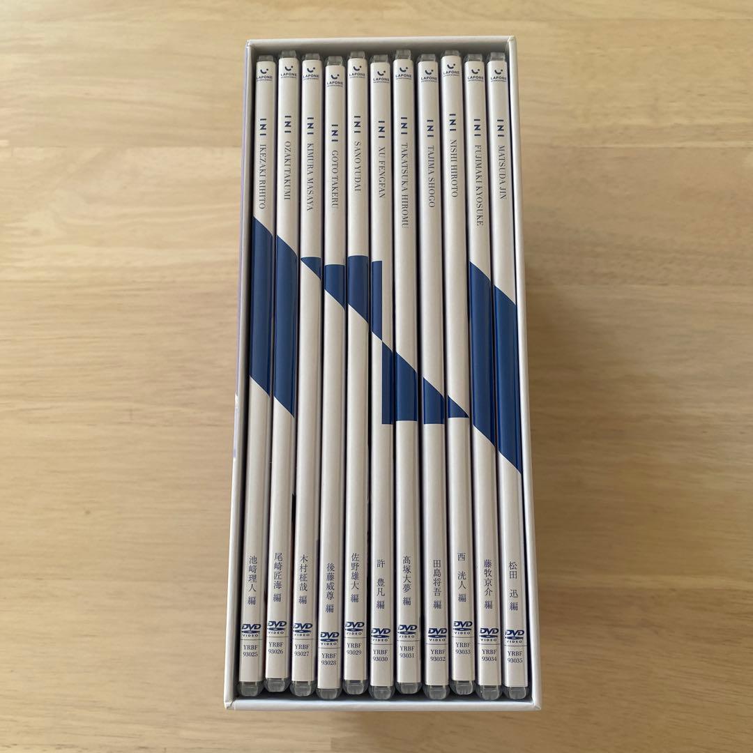 INI PRODUCE 101 SEASON 2番外編 11人の軌跡 DVD