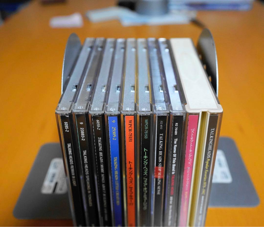 Talking Heads CD まとめ