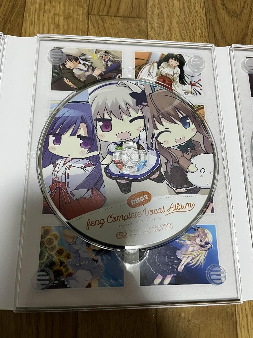 feng　コンプリートボーカルアルバム　初回限定特装版