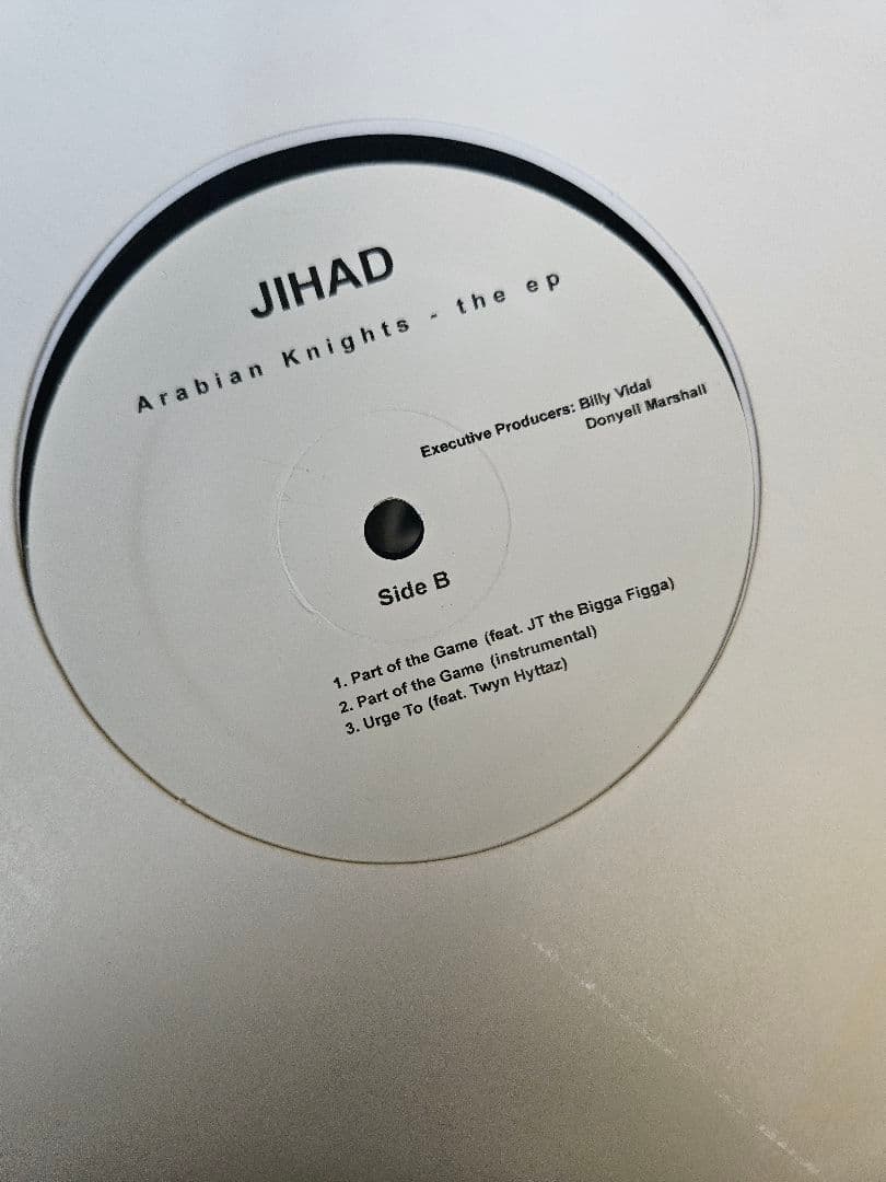 洋楽 JIHAD Arabian Knights - the ep