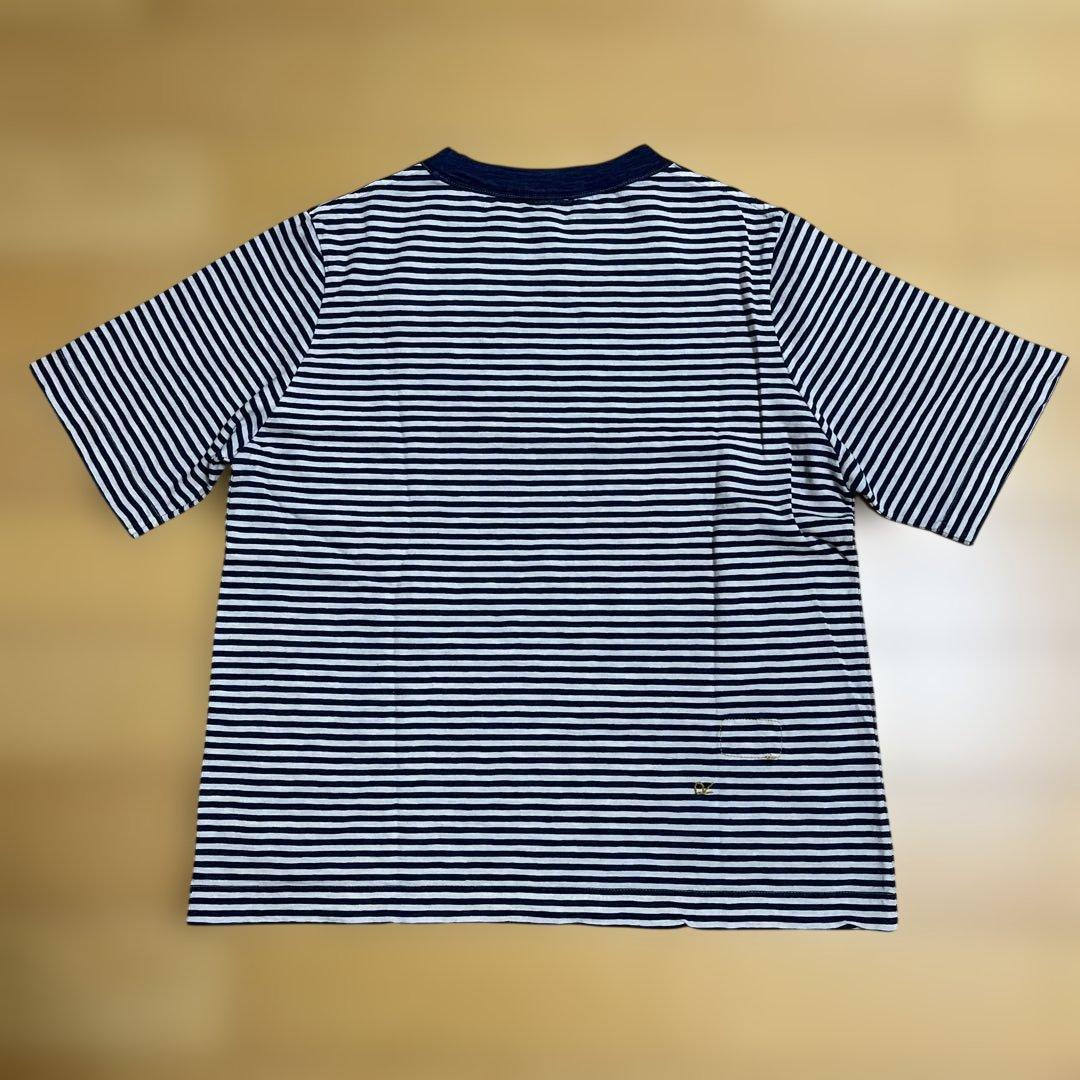 45R 45rpm ボーダー半袖Tシャツ 新品未使用