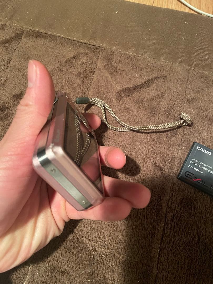 CASIO EXILIM EX-Z80 ピンク