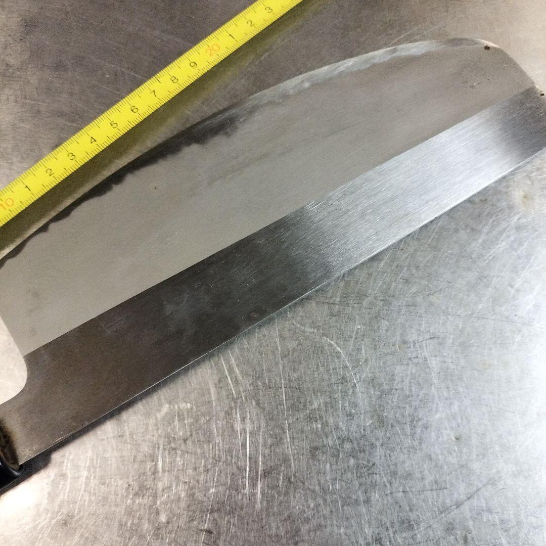 堺孝行　三徳包丁　中華包丁　中古