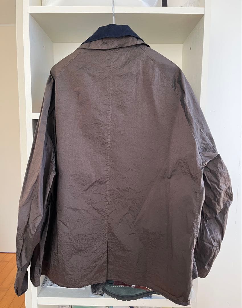 kolor 25SS 25SCM-G02104 ナイロンブルゾン Brown 3