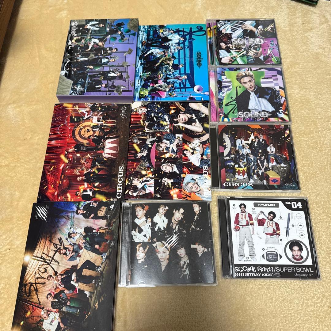 Straykids まとめ売り CD•DVD トレカ込み